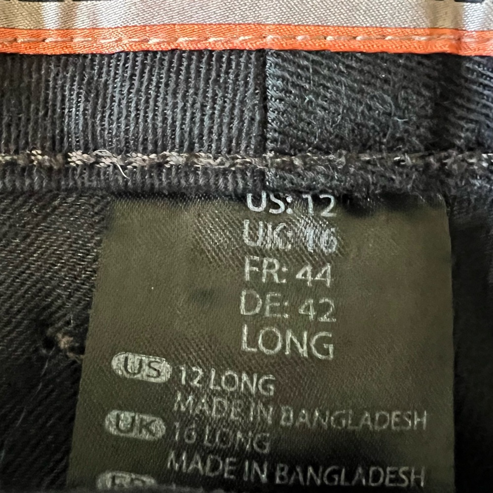5.11 Tactical Women’s Jeans 12 LONG - Picture 3 of 4
